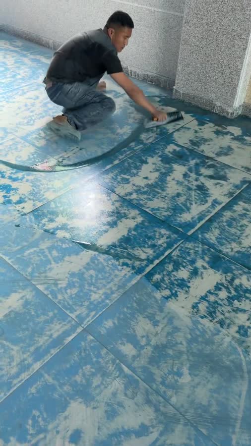 Floor application