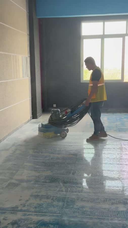 Floor application