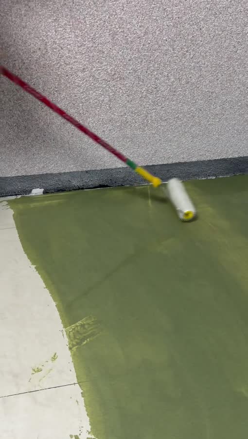 Floor application
