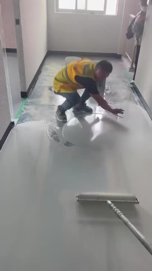 Floor application